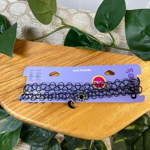 New bff choker necklaces set